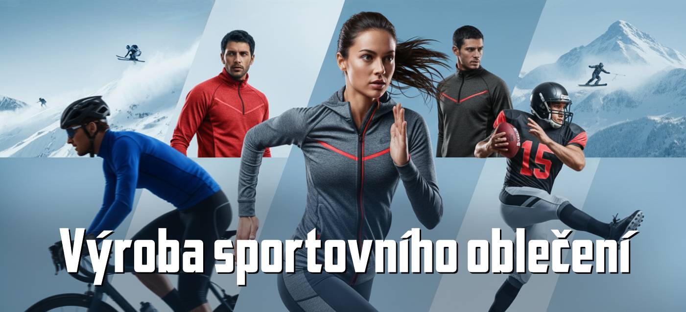Výroba sportovního oblečení