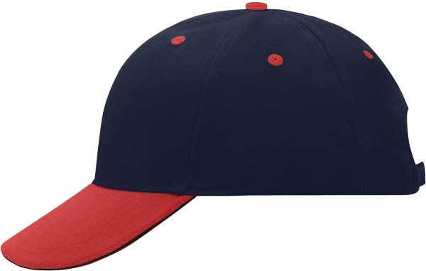Navy/red/navy