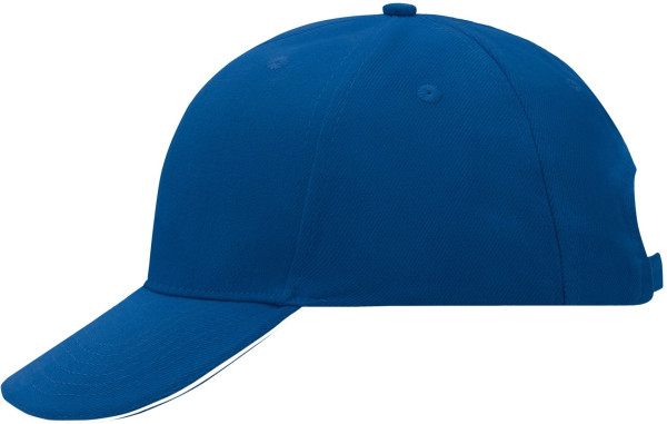 Royal/white