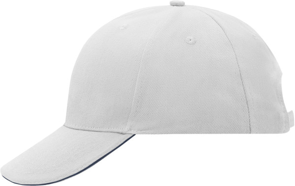 White/navy