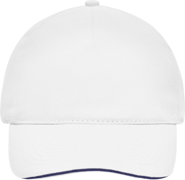 White/navy
