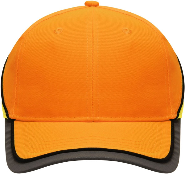 Neon orange/neon yellow