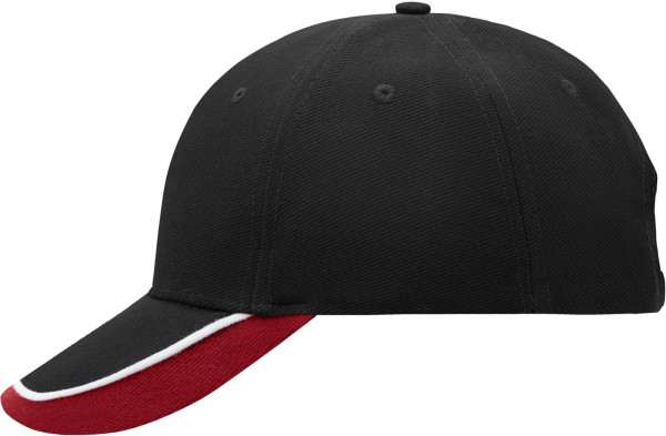 Black/white/red