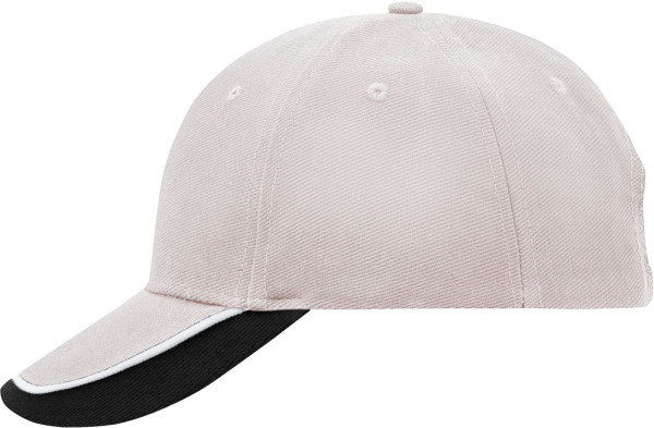 Light grey/white/black