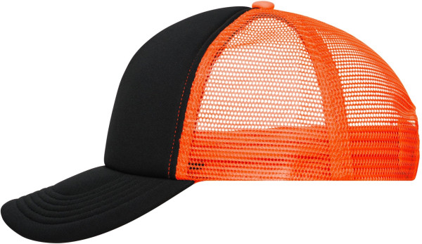 Black/neon orange