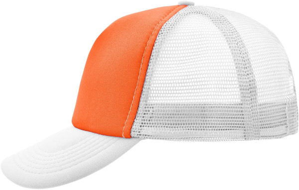 Orange/white