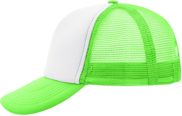 White/neon green