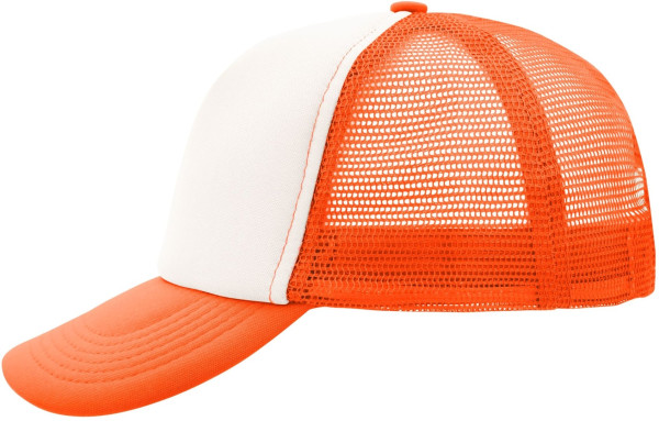 White/neon orange