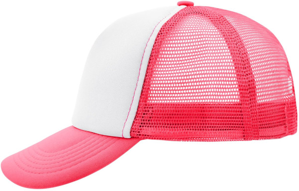 White/neon pink
