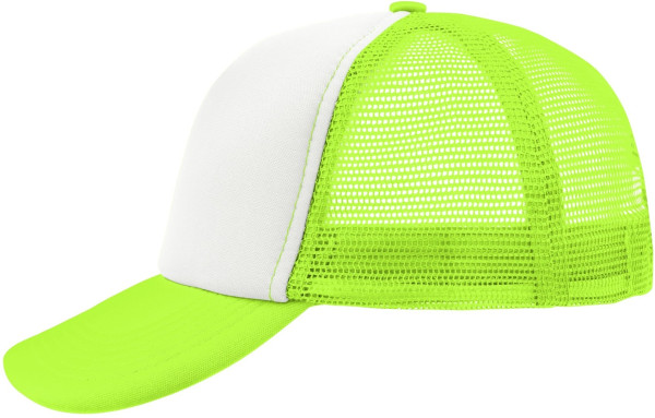 White/neon yellow
