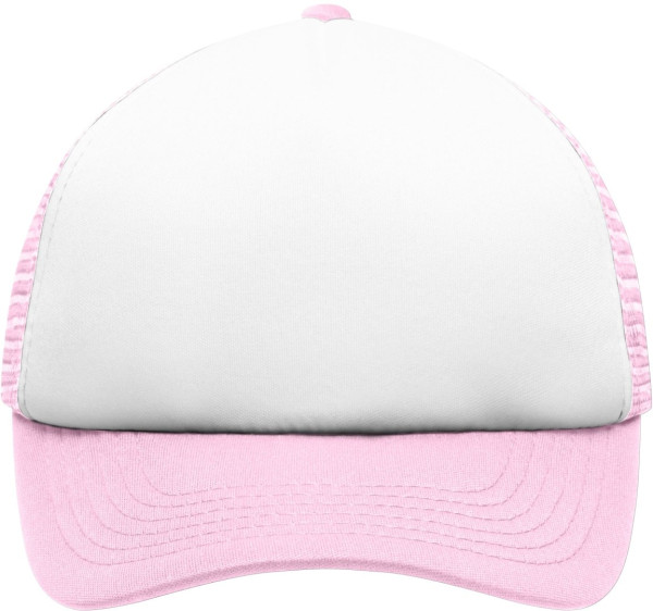 White/baby pink