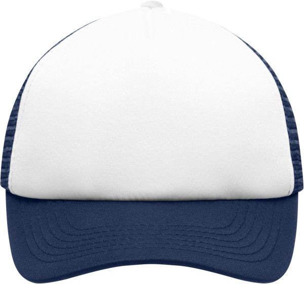 White/navy