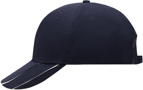 Navy/white