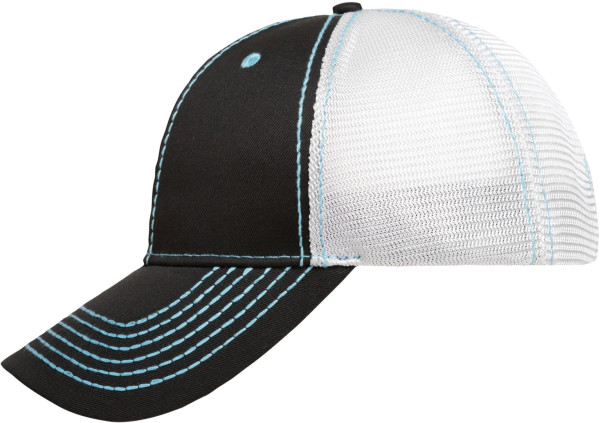 Black/turquoise/white
