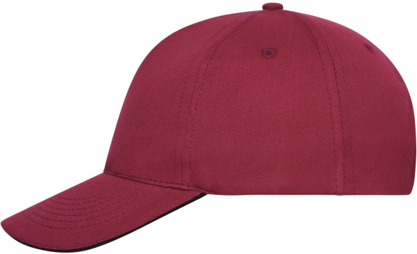Burgundy/black