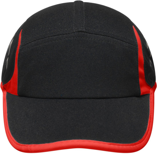 Black/red