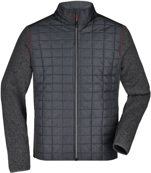 Grey melange/anthracite melange