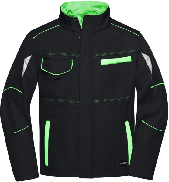 Black/lime green