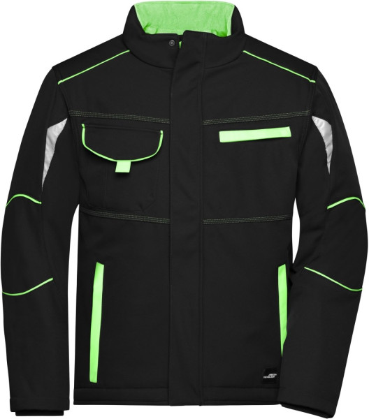 Black/lime green