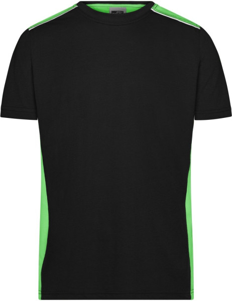 Black/lime green