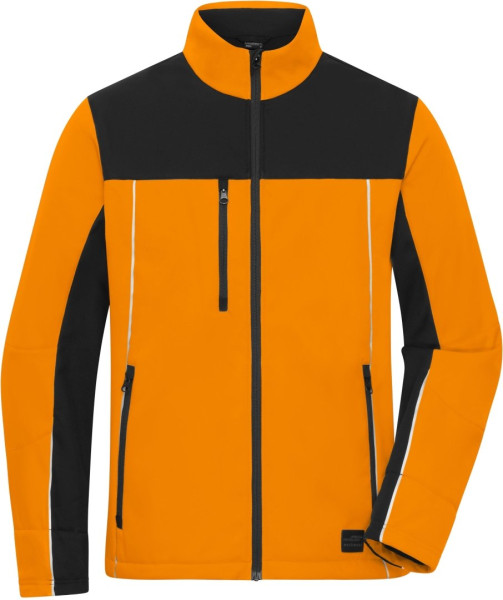 Neon orange/black
