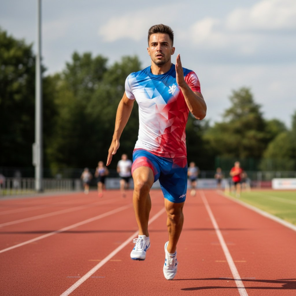 Pánské triko Trikolora (5)