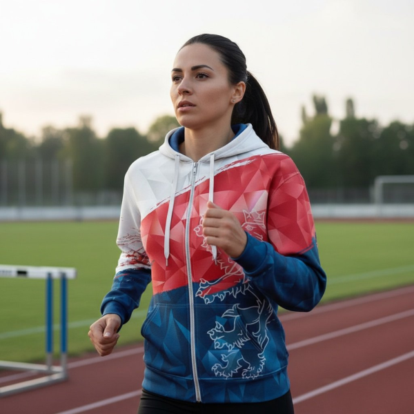 Mikina Trikolora Patriot dámská (3)