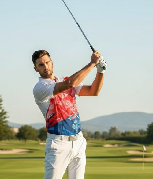 Polo triko Trikolora Patriot pánské (3)