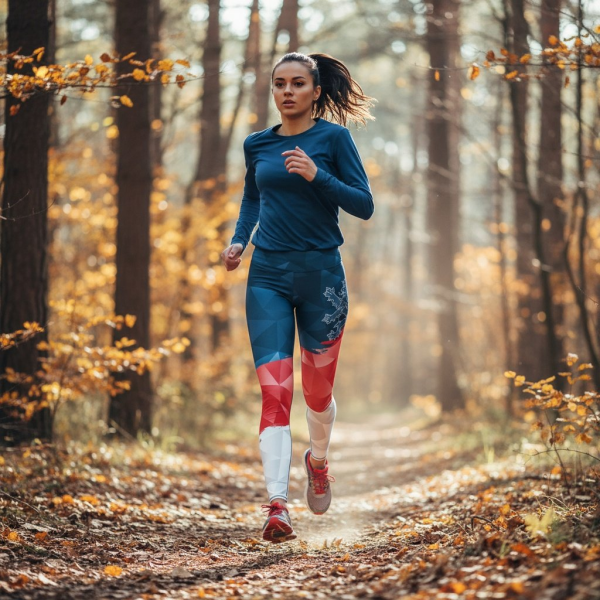 Zateplené legíny Trikolora patriot (5)