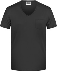 Pánské triko s kapsičkou