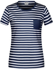 Dámské pruhované triko