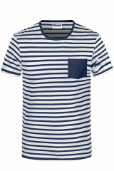 White/navy