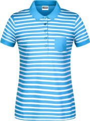 Dámské pruhované polo triko