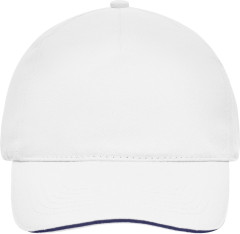 White/navy