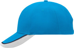 Aqua/navy/white