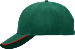 Dark green/red/dark green