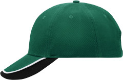 Dark green/white/black