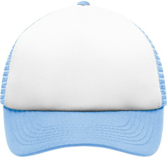 White/light blue