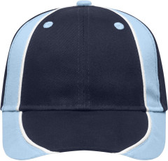 Navy/light blue/white