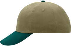 Beige/dark green