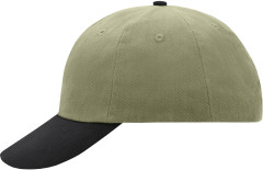 Light khaki/black