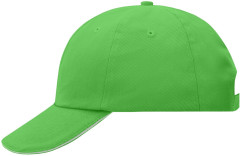 Lime green/white