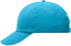 Turquoise/white