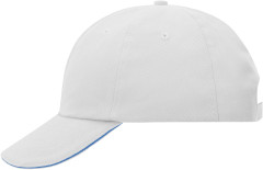 White/aqua