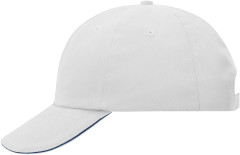 White/navy