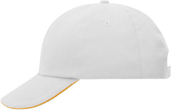 White/orange