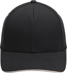 Black/cream