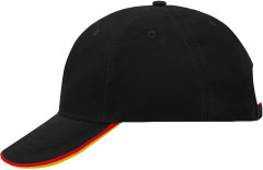 Black/red/gold yellow