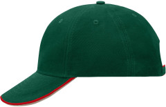 Dark green/red/dark khaki