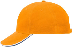 Orange/white/royal